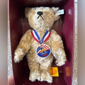 Steiff Club Premier Edition 1993 "Sam" Mint in Box